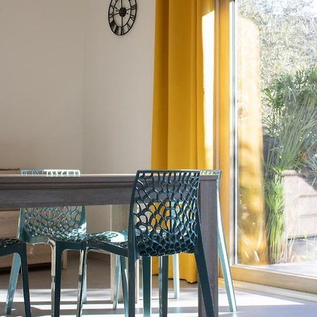 Domek Villa A 100Mt Dalla Spiaggia Capoterra Bagian luar foto
