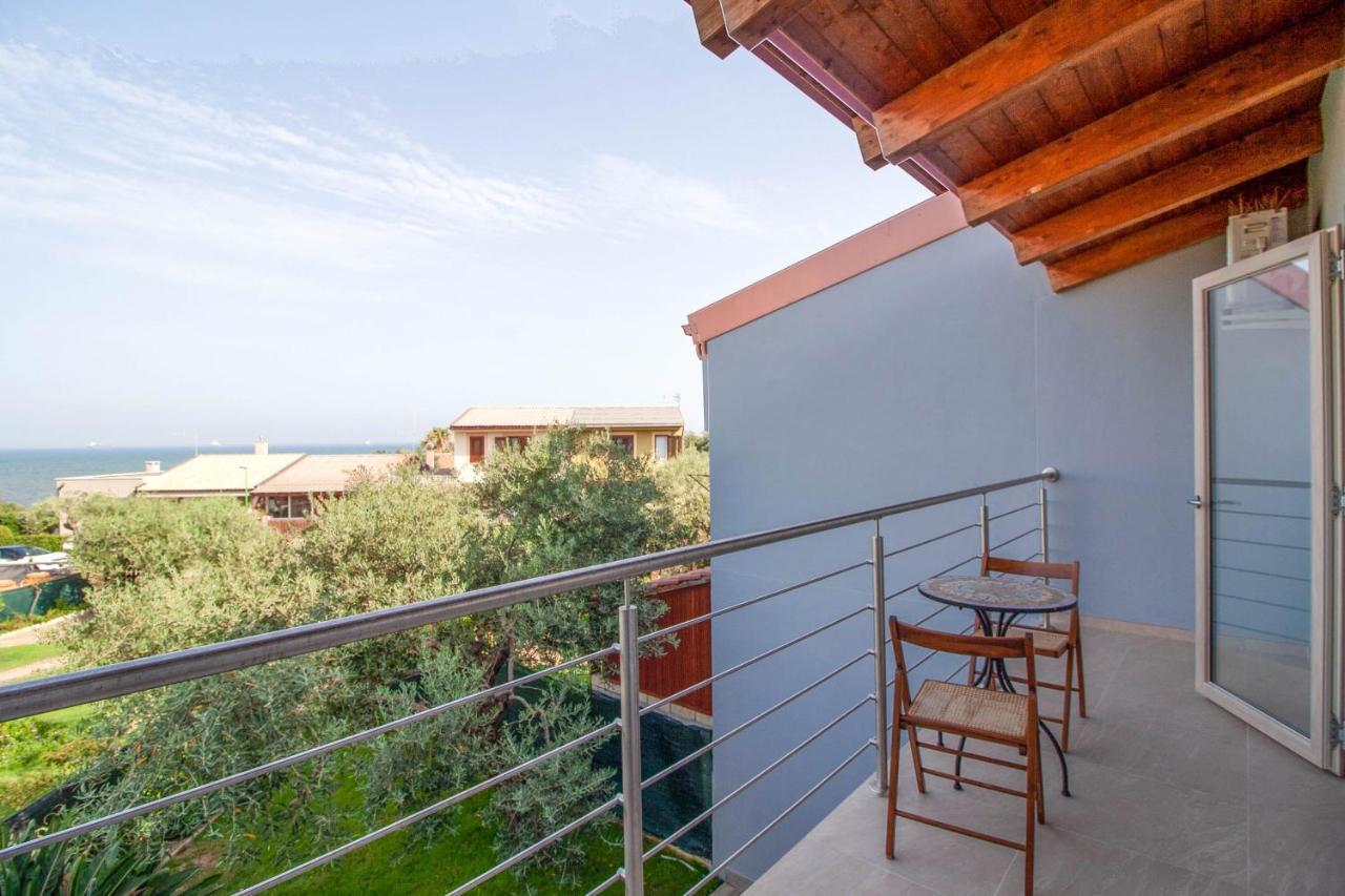 Domek Villa A 100Mt Dalla Spiaggia Capoterra Bagian luar foto