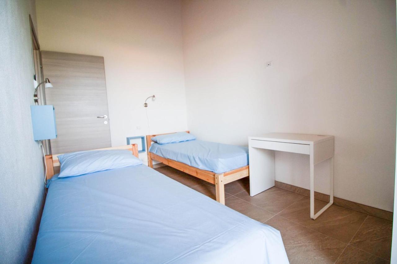 Domek Villa A 100Mt Dalla Spiaggia Capoterra Bagian luar foto