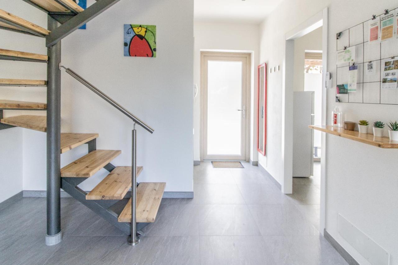 Domek Villa A 100Mt Dalla Spiaggia Capoterra Bagian luar foto