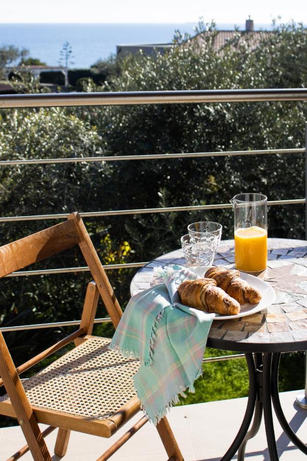 Domek Villa A 100Mt Dalla Spiaggia Capoterra Bagian luar foto