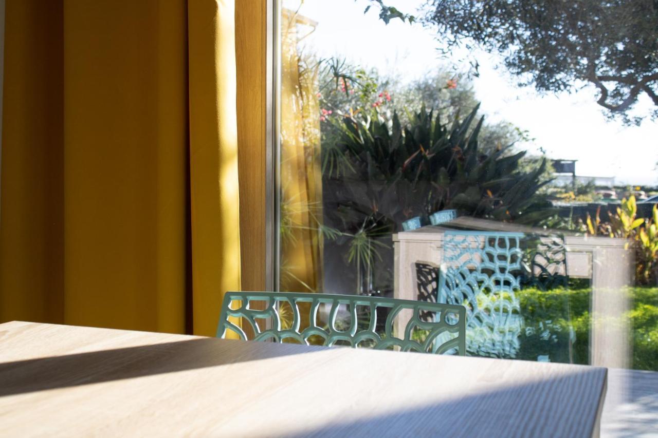 Domek Villa A 100Mt Dalla Spiaggia Capoterra Bagian luar foto
