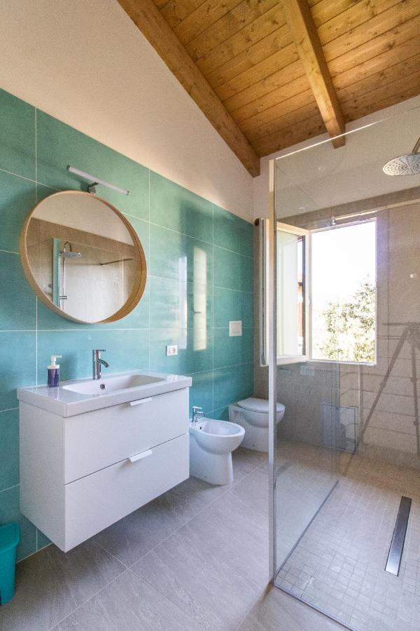 Domek Villa A 100Mt Dalla Spiaggia Capoterra Bagian luar foto