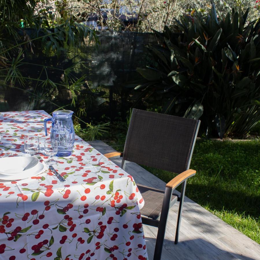 Domek Villa A 100Mt Dalla Spiaggia Capoterra Bagian luar foto
