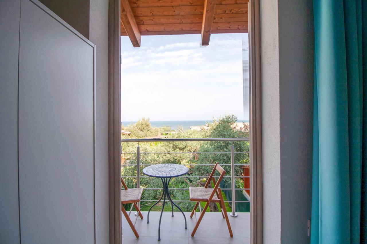 Domek Villa A 100Mt Dalla Spiaggia Capoterra Bagian luar foto