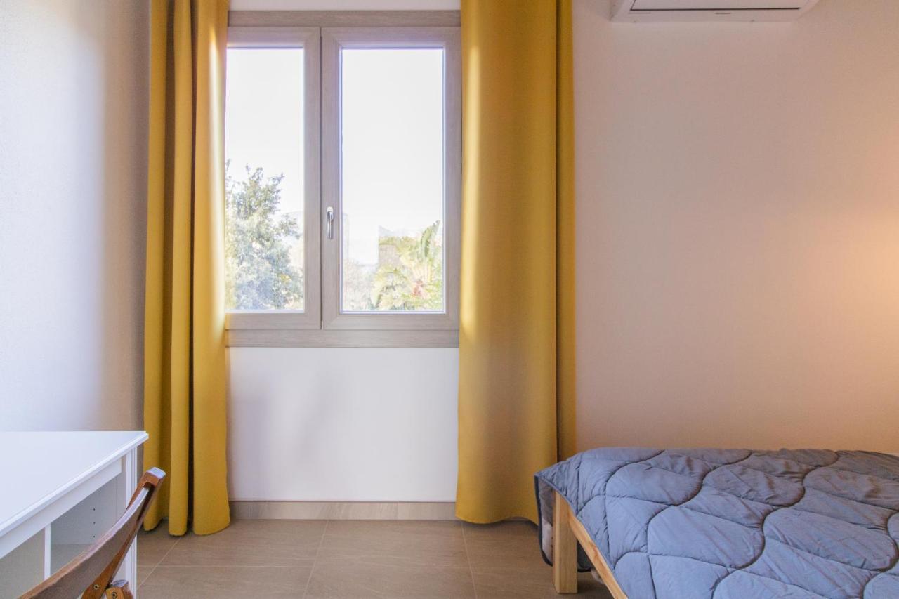 Domek Villa A 100Mt Dalla Spiaggia Capoterra Bagian luar foto